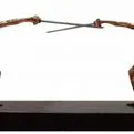 Pair of fencers