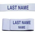 Extra charge for printing NAME on mask band