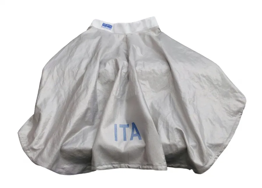 Metallic Apron