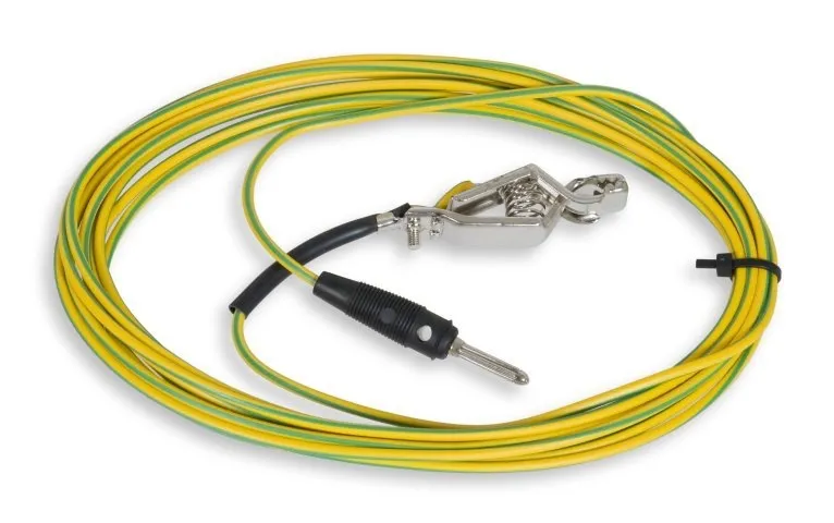 Connecing Cable Metallic Apron to Recorder