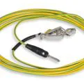 Connecing Cable Metallic Apron to Recorder