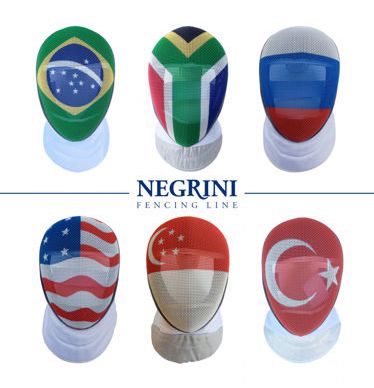 Supplemento per colori Nazionali su maschere
