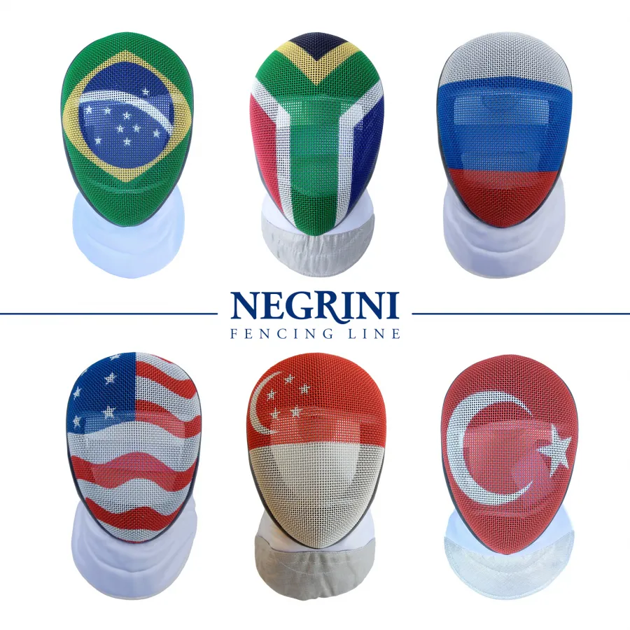 Supplemento per colori Nazionali su maschere