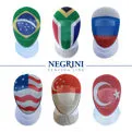 Supplemento per colori Nazionali su maschere