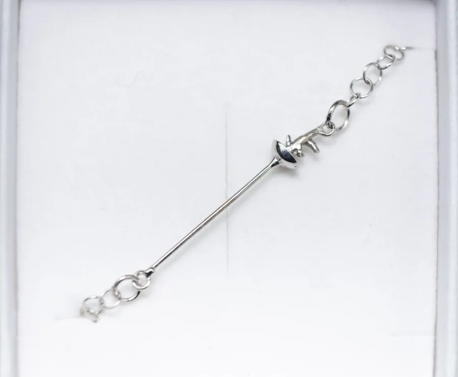 BRACCIALE IN ARGENTO 925