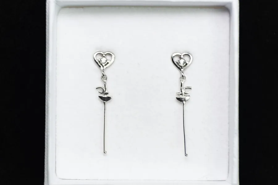ORECCHINI IN ARGENTO 925