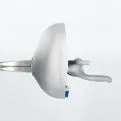 ANATOMICAL ELECTRIC EPEE FIE Maraging BF Blade Silver Point