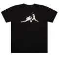 t-shirt nero back