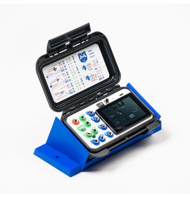 MINI TABLET TESTER + SUPPORTO DA TAVOLO 