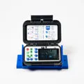 mini tablet tester with bench Mount Support 