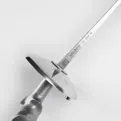 ANATOMICAL ELECTRIC FOIL FIE Maraging BF Blade German Point