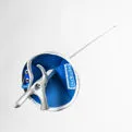 ANATOMICAL ELECTRIC EPEE FIE Maraging BF Blade Silver Point